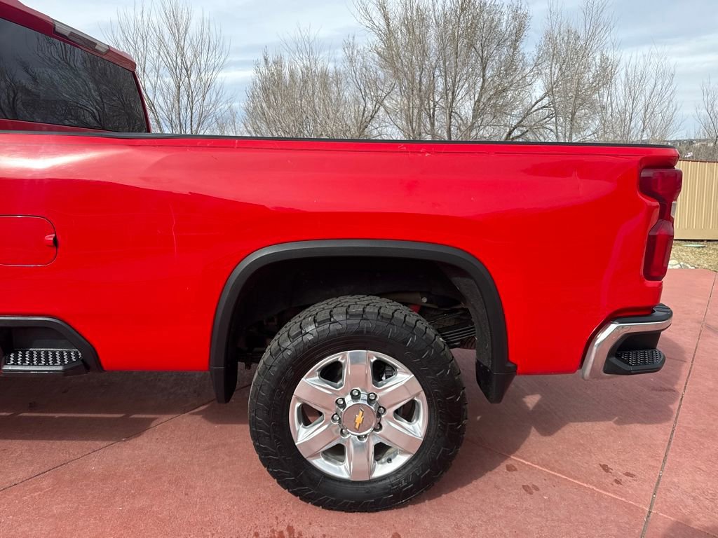Used 2022 Chevrolet Silverado 3500 LTZ w/ Z71 Off-Road Package image 24