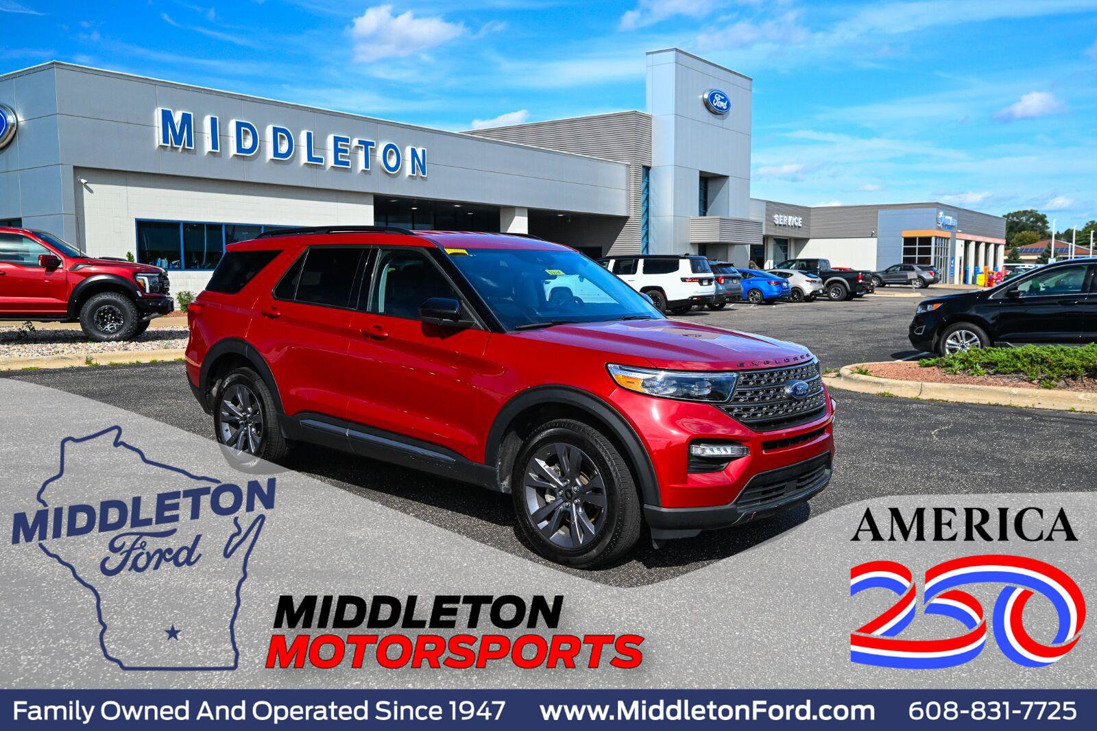 Certified 2024 Ford Explorer XLT w/ Equipment Group 202A