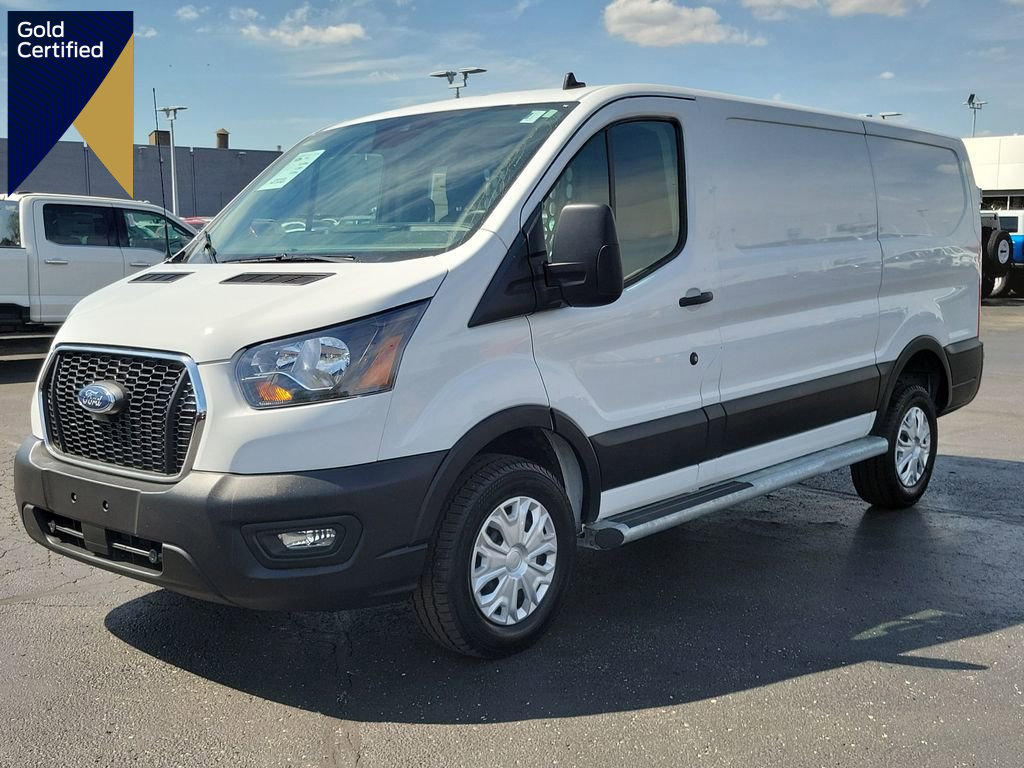 Certified 2025 Ford Transit 250 Low Roof w/ Exterior Upgrade Package RWD image 1