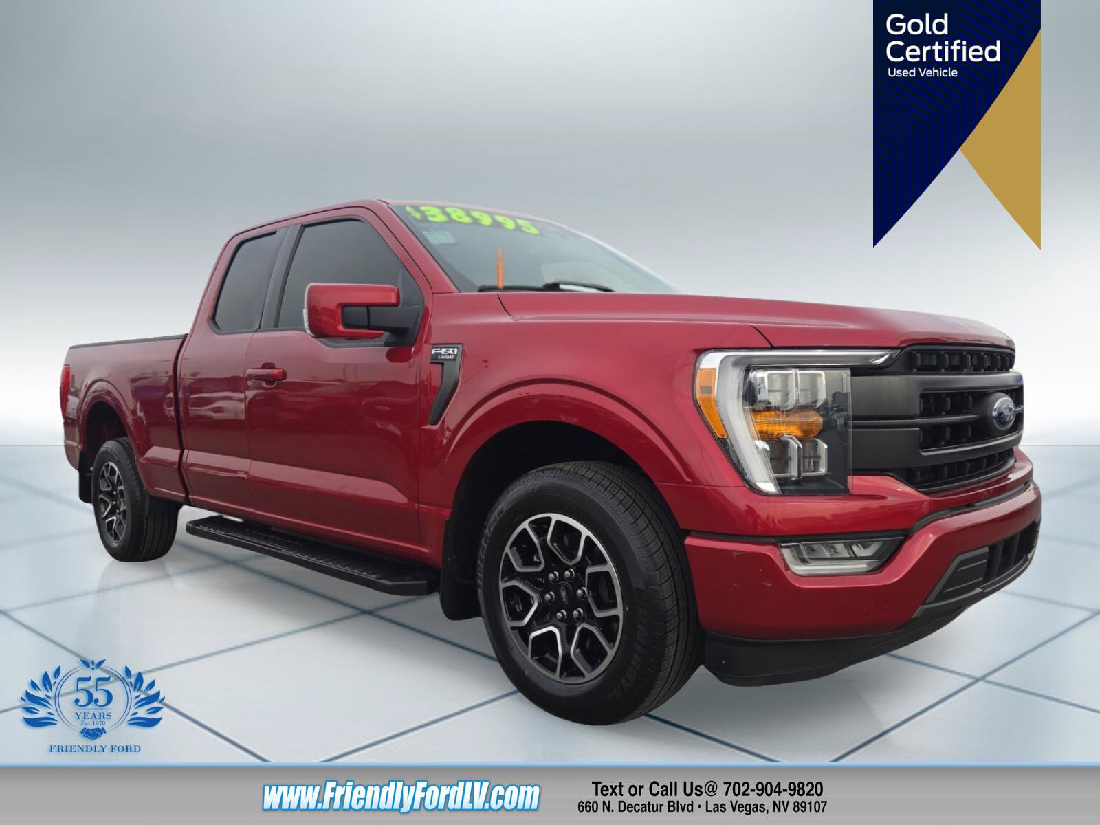 Certified 2022 Ford F150 Lariat