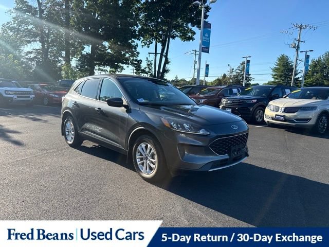 Certified 2020 Ford Escape SE