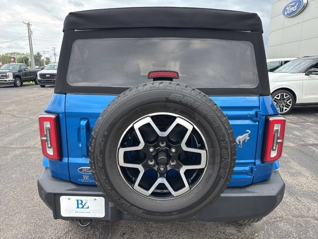 Certified 2022 Ford Bronco Outer Banks AWD/4WD image 4