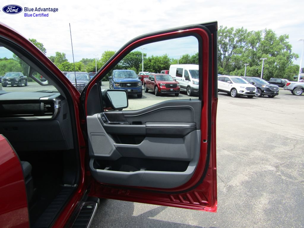 Certified 2025 Ford F150 XLT w/ Equipment Group 302A MID AWD/4WD image 42