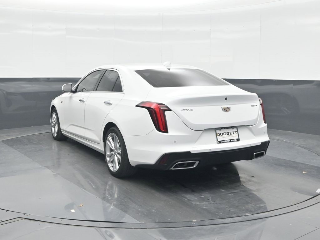 Used 2022 Cadillac CT4 Luxury w/ Sun And Sound Package image 21