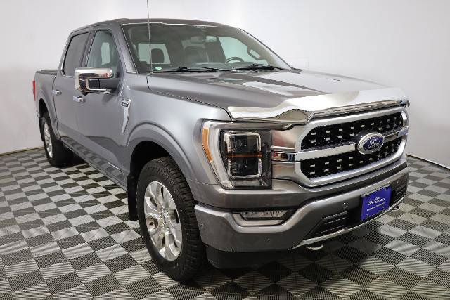 Certified 2022 Ford F150 Platinum w/ Equipment Group 701A High AWD/4WD image 4