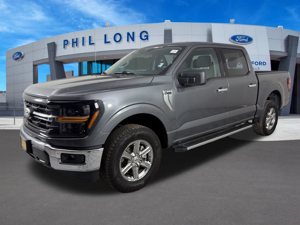 Certified 2025 Ford F150 XLT w/ Equipment Group 301A Standard AWD/4WD image 3