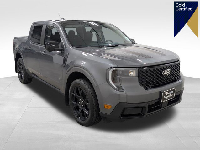 Certified 2025 Ford Maverick Lariat w/ Black Appearance Package AWD/4WD image 1