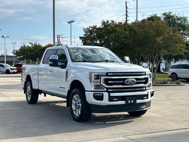 Certified 2022 Ford F350 Platinum AWD/4WD image 8