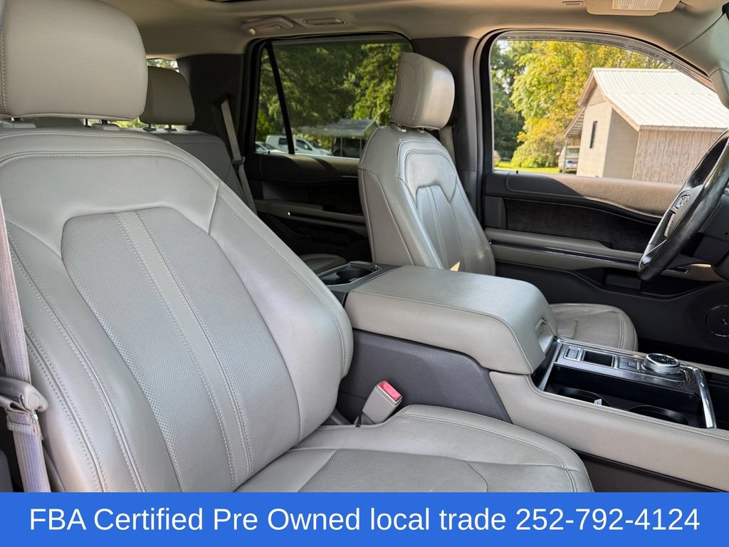 Certified 2018 Ford Expedition Limited w/ Equipment Group 301A RWD image 22