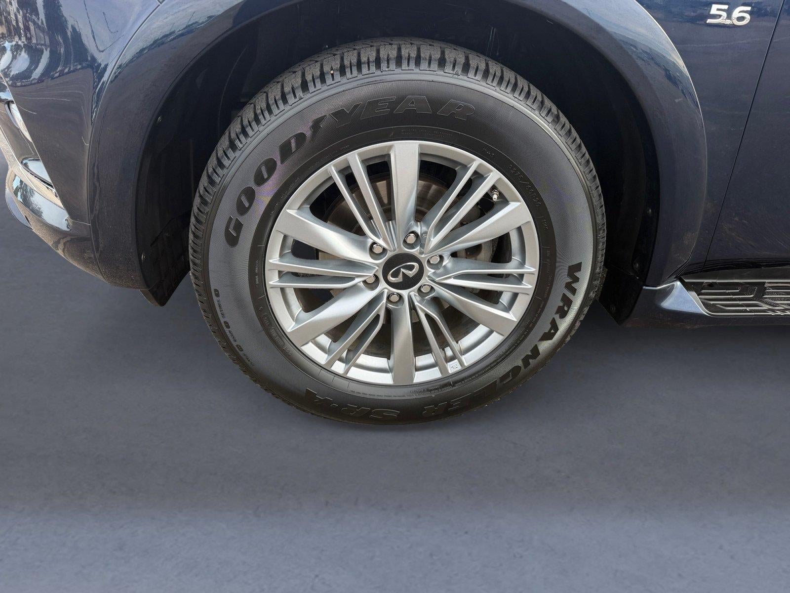 Used 2019 INFINITI QX80 Luxe w/ Proassist Package AWD/4WD image 14