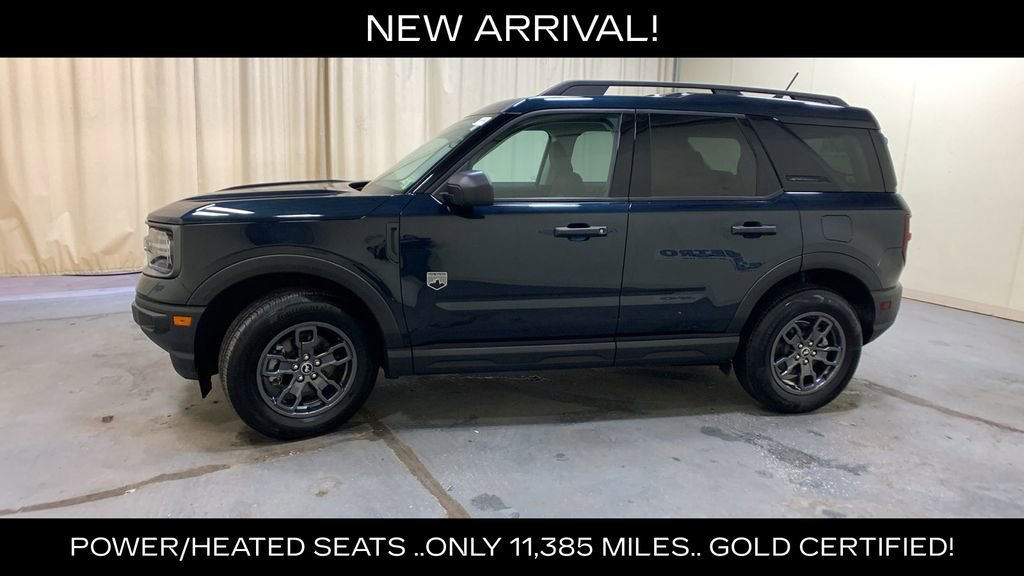 Certified 2023 Ford Bronco Sport Big Bend w/ Convenience Package AWD/4WD image 6