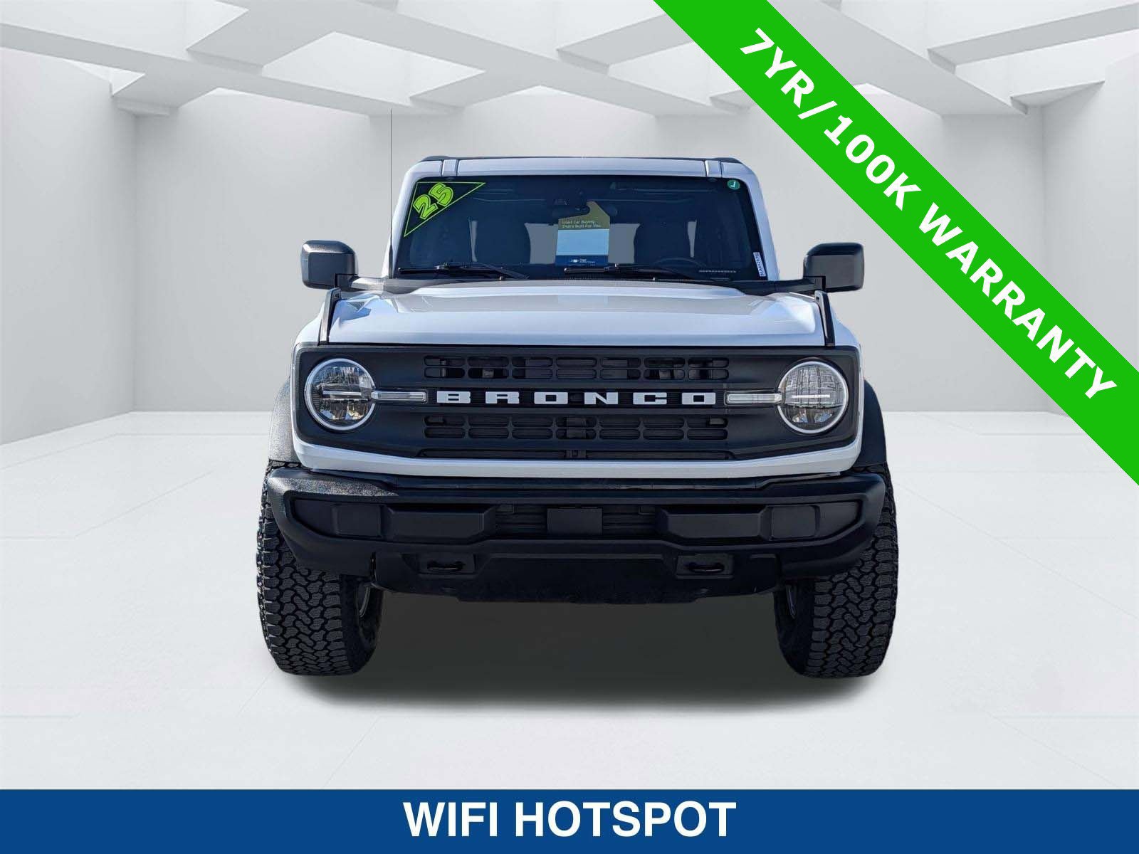 Certified 2025 Ford Bronco Big Bend image 8