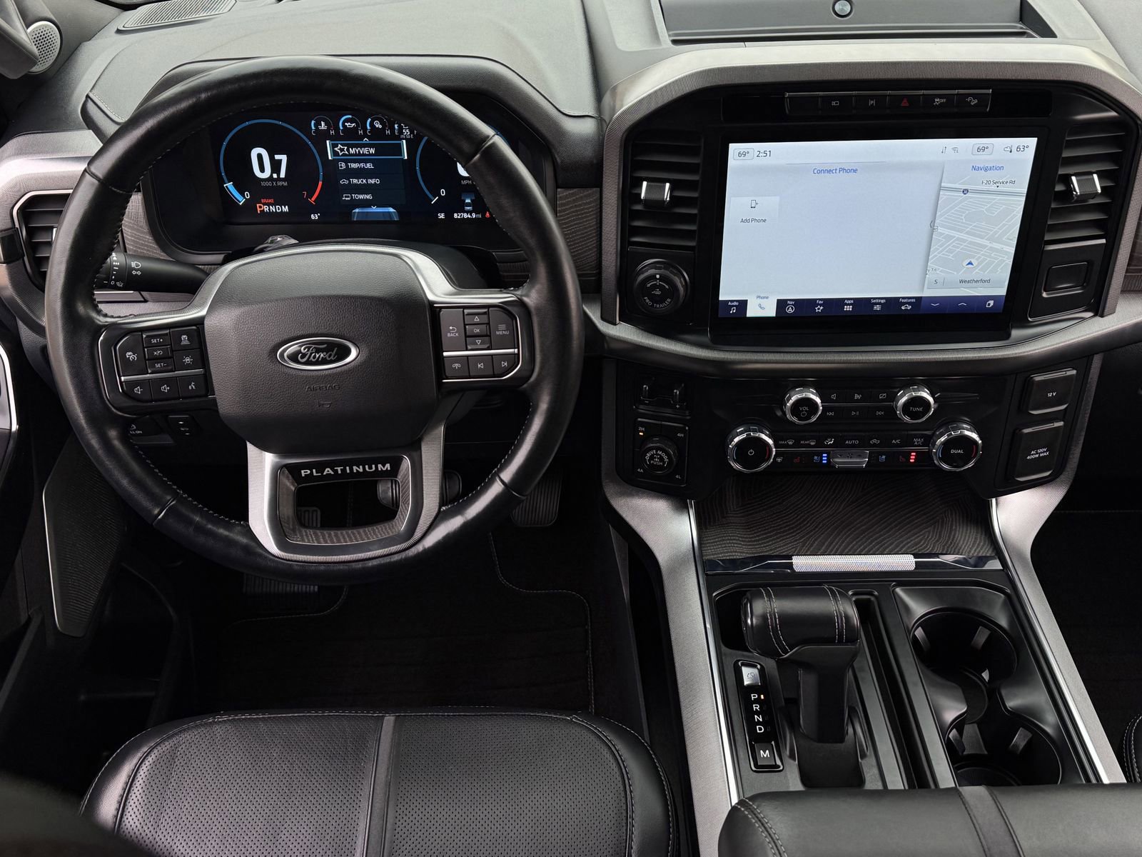 Certified 2022 Ford F150 Platinum w/ Equipment Group 701A High image 13