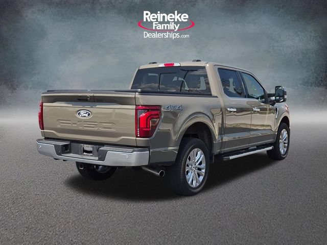 Certified 2025 Ford F150 Lariat w/ Equipment Group 501A Mid AWD/4WD image 5