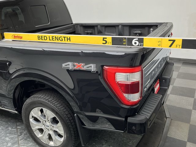 Certified 2021 Ford F150 Platinum w/ Equipment Group 701A High AWD/4WD image 33