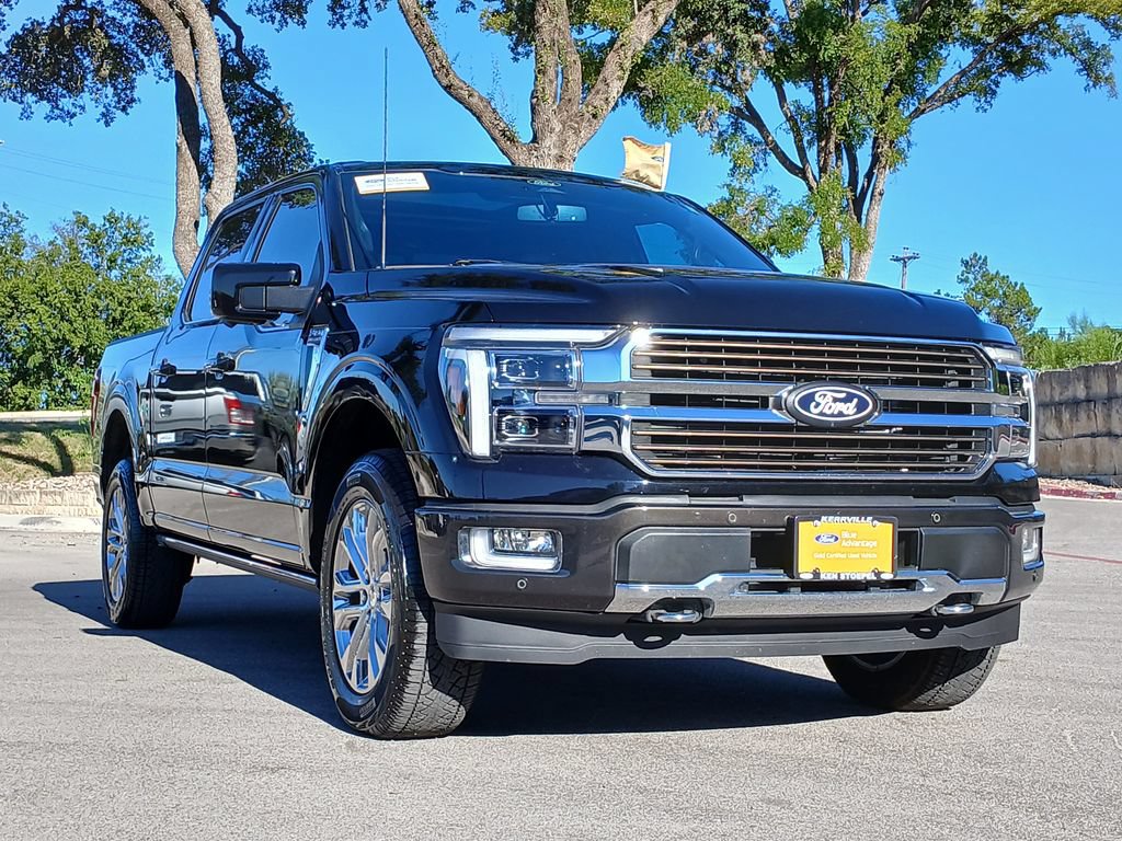 Certified 2024 Ford F150 King Ranch w/ FX4 Off-Road Package