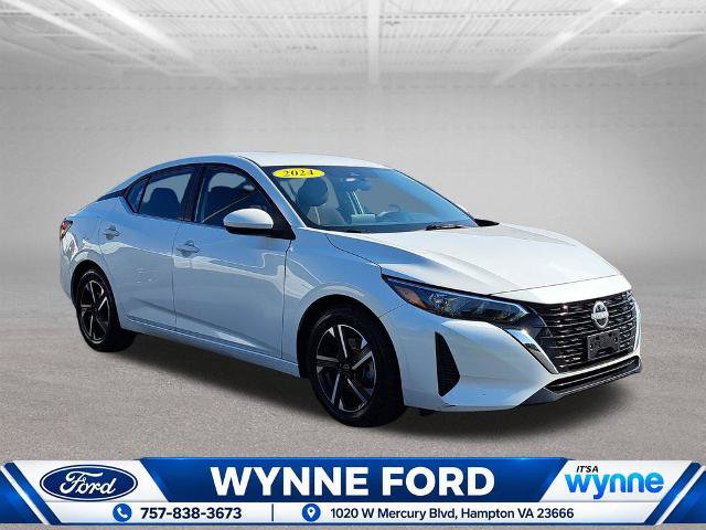 Used 2024 Nissan Sentra SV
