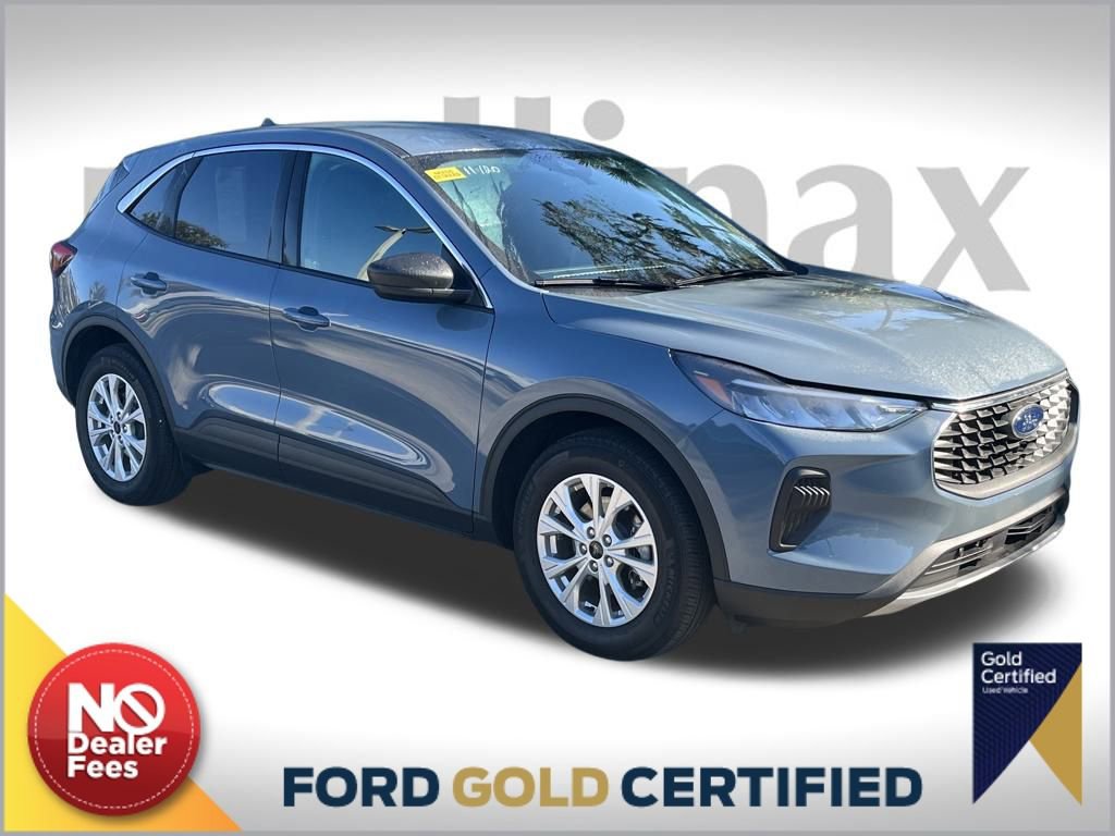Certified 2023 Ford Escape Active w/ Cold Weather Package