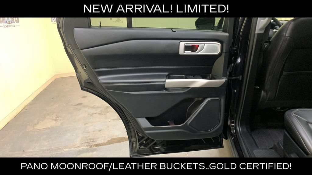 Certified 2023 Ford Explorer Limited w/ Limited Technology Package AWD/4WD image 26