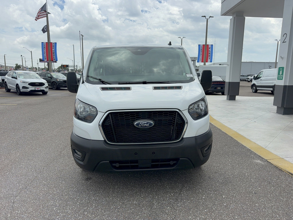 Certified 2025 Ford Transit 250 Low Roof w/ Exterior Upgrade Package RWD image 3
