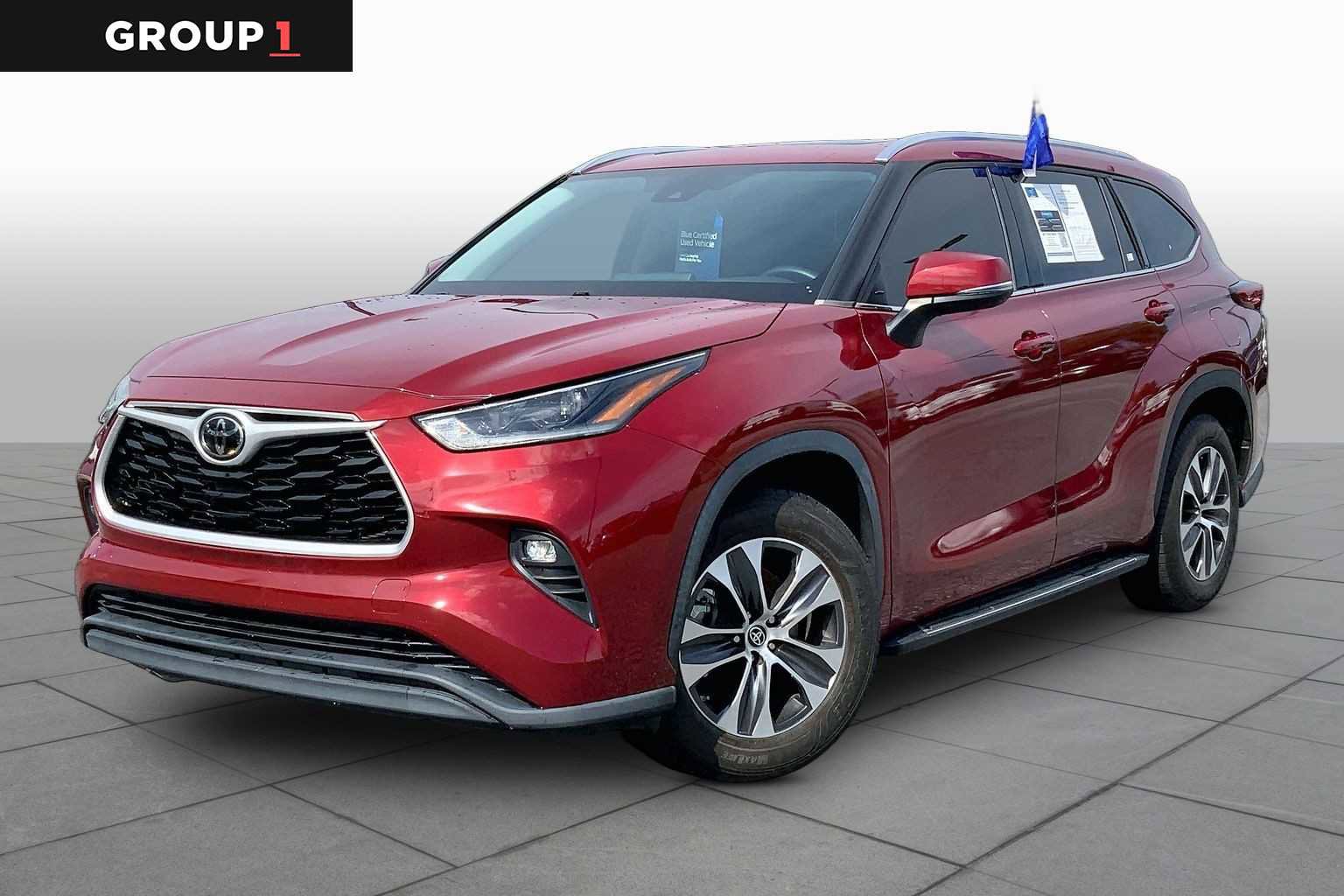 Used 2021 Toyota Highlander XLE