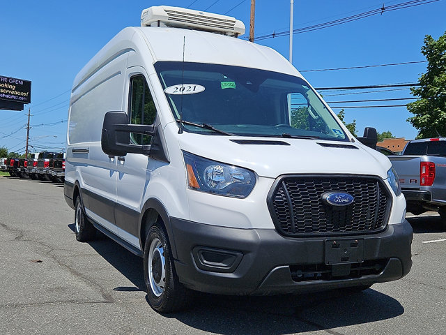 Certified 2021 Ford Transit 350 148 High Roof Extended RWD image 2