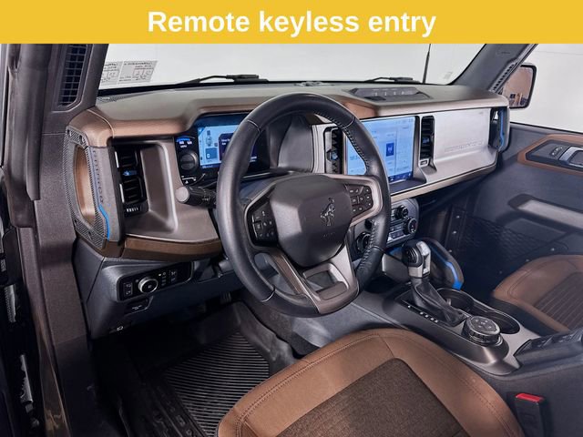 Certified 2022 Ford Bronco Outer Banks w/ Sasquatch Package image 22
