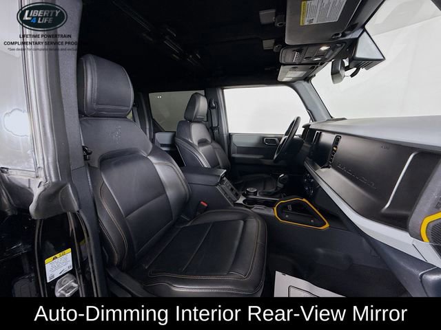 Certified 2022 Ford Bronco Badlands image 27