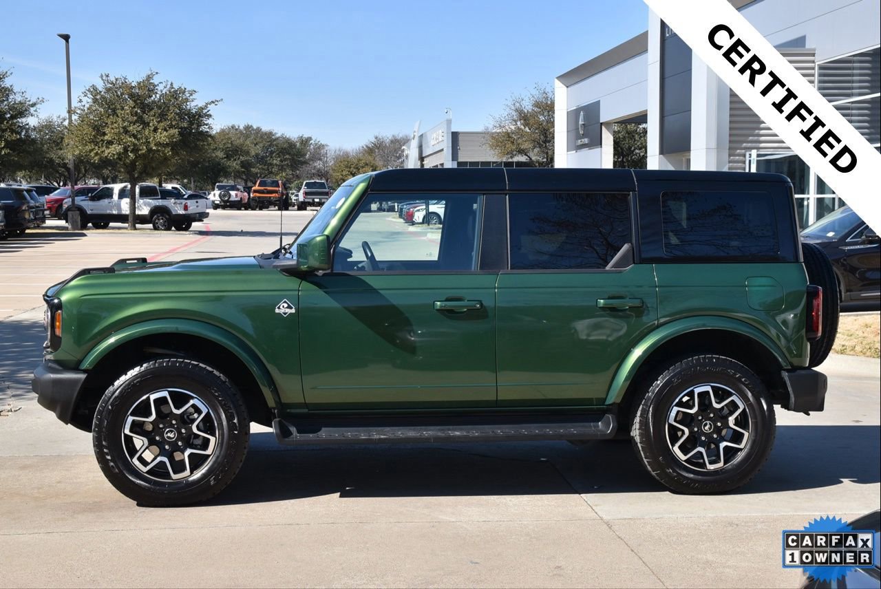 Certified 2025 Ford Bronco Outer Banks image 5