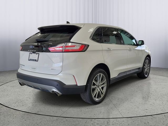 Certified 2024 Ford Edge Titanium w/ Equipment Group 301A AWD/4WD image 2
