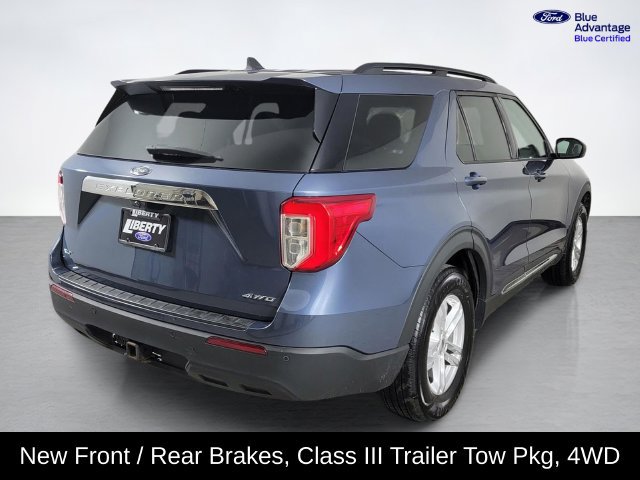 Certified 2021 Ford Explorer XLT w/ Class III Trailer Tow Package AWD/4WD image 3
