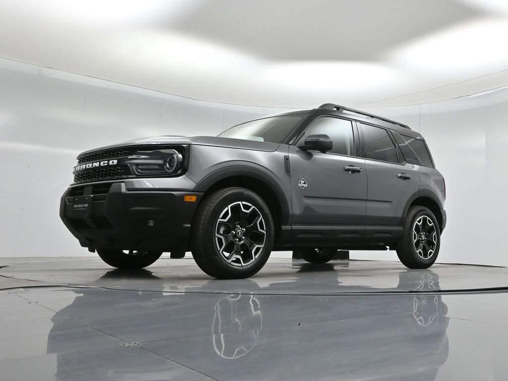 Certified 2025 Ford Bronco Sport Outer Banks w/ Outer Banks Tech Package+ image 27