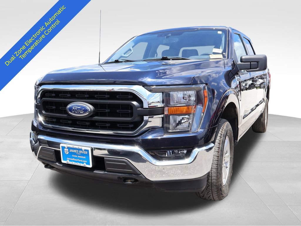 Certified 2023 Ford F150 XLT w/ Equipment Group 301A Mid AWD/4WD image 5