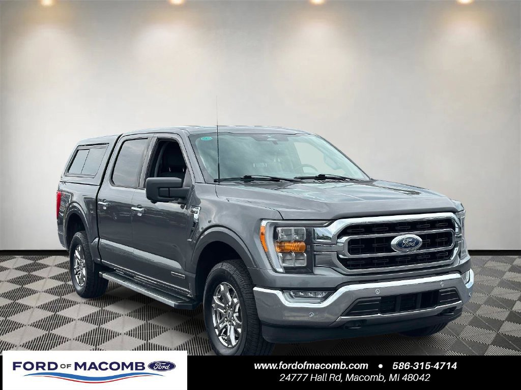 Certified 2023 Ford F150 XLT w/ Equipment Group 302A High AWD/4WD image 1
