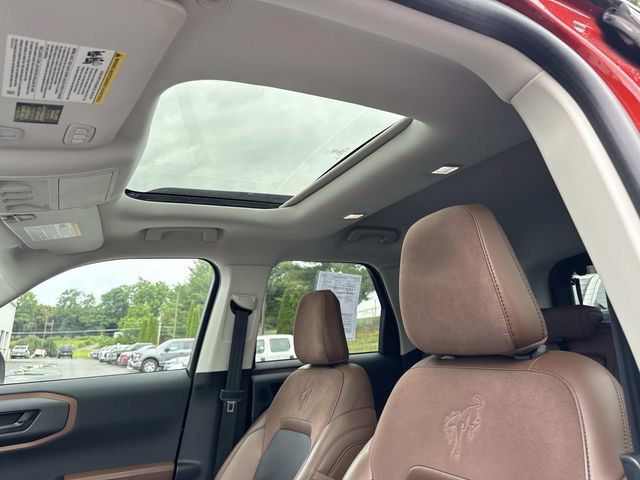 Certified 2022 Ford Bronco Sport Badlands w/ Premium Package AWD/4WD image 10