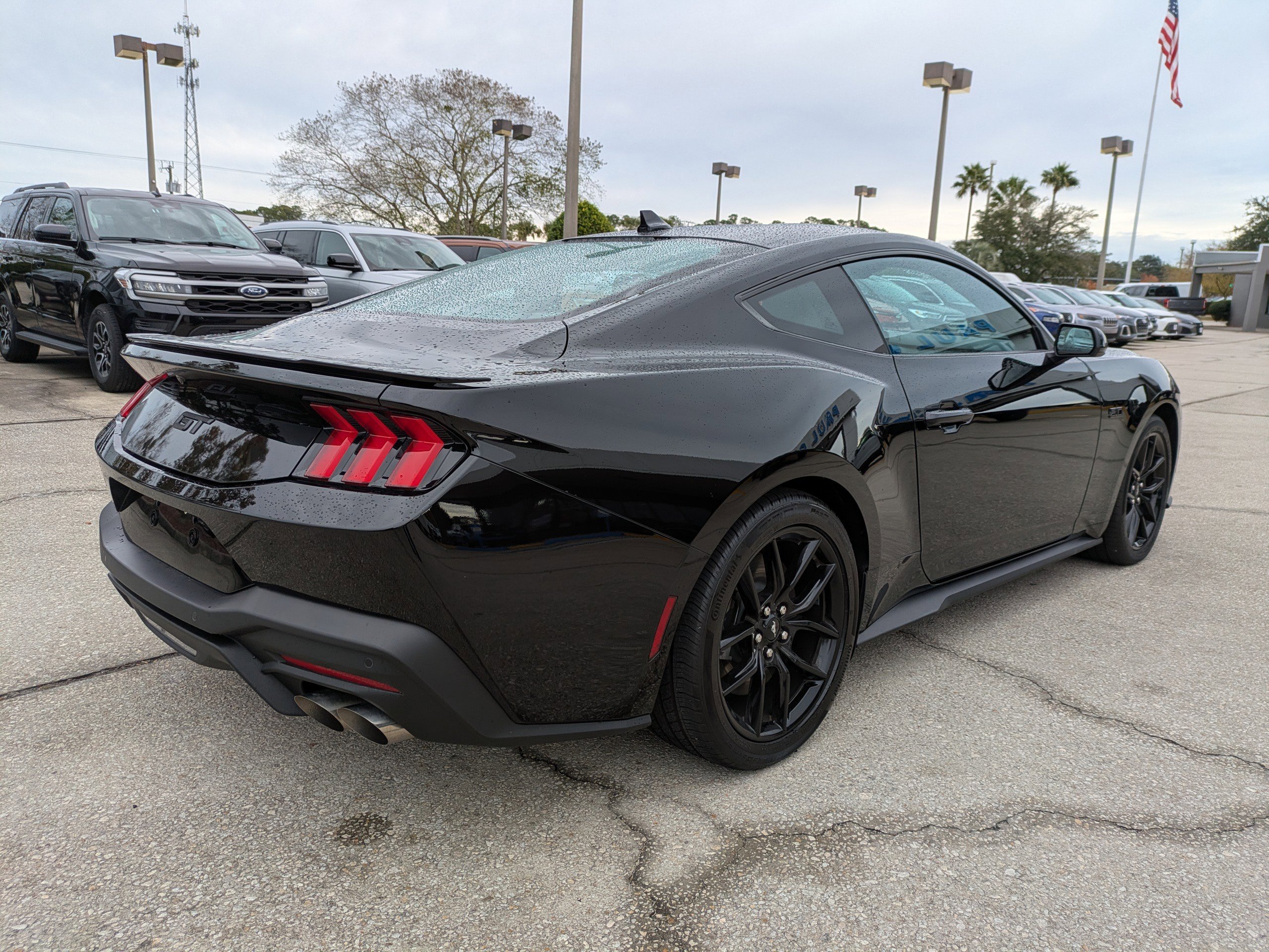 Certified 2025 Ford Mustang GT Premium w/ Mustang Nite Pony Package image 4