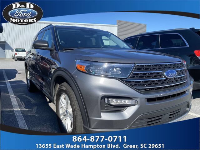 Certified 2023 Ford Explorer XLT w/ Equipment Group 202A