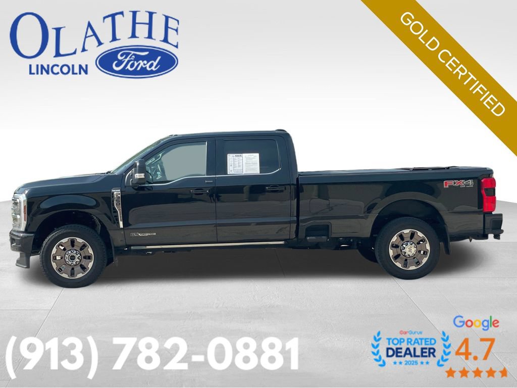Certified 2025 Ford F350 King Ranch AWD/4WD image 3