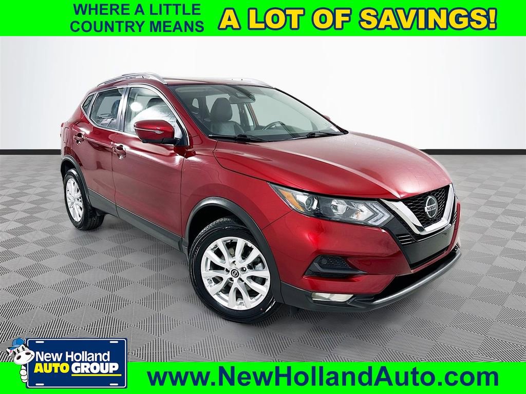 Used 2021 Nissan Rogue Sport SV w/ Technology Package