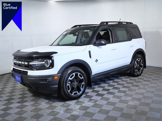 Certified 2023 Ford Bronco Sport Outer Banks w/ Tech Package