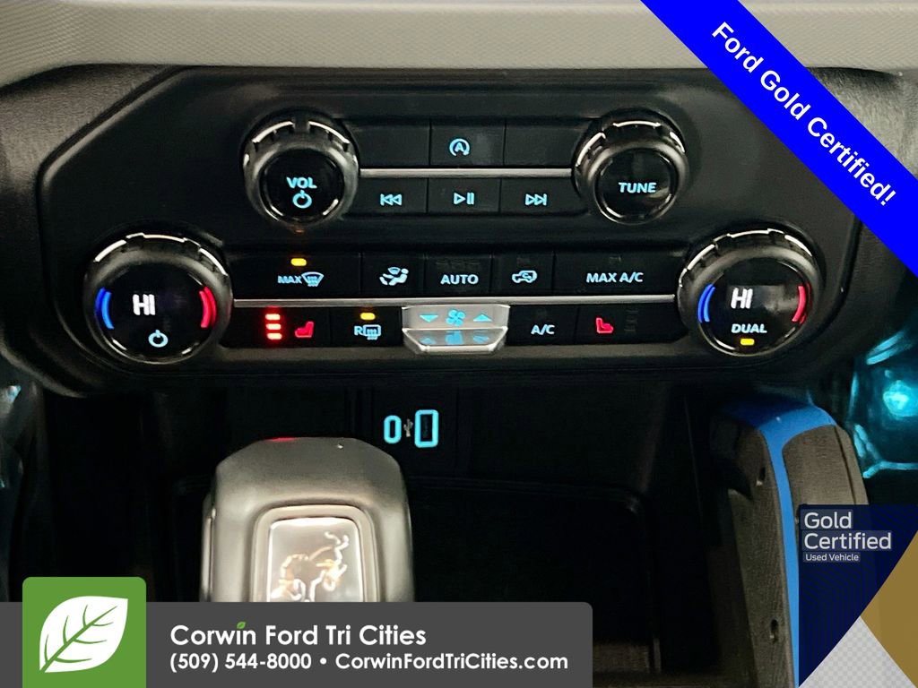 Certified 2023 Ford Bronco Black Diamond image 8