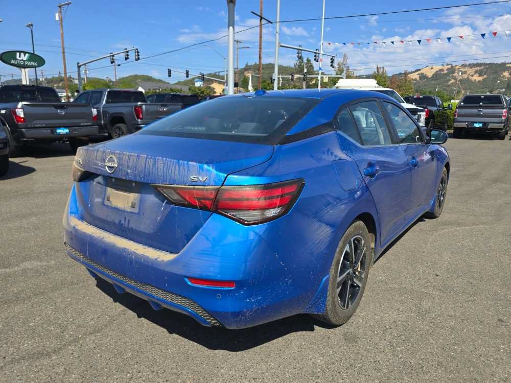 Used 2024 Nissan Sentra SV FWD image 17