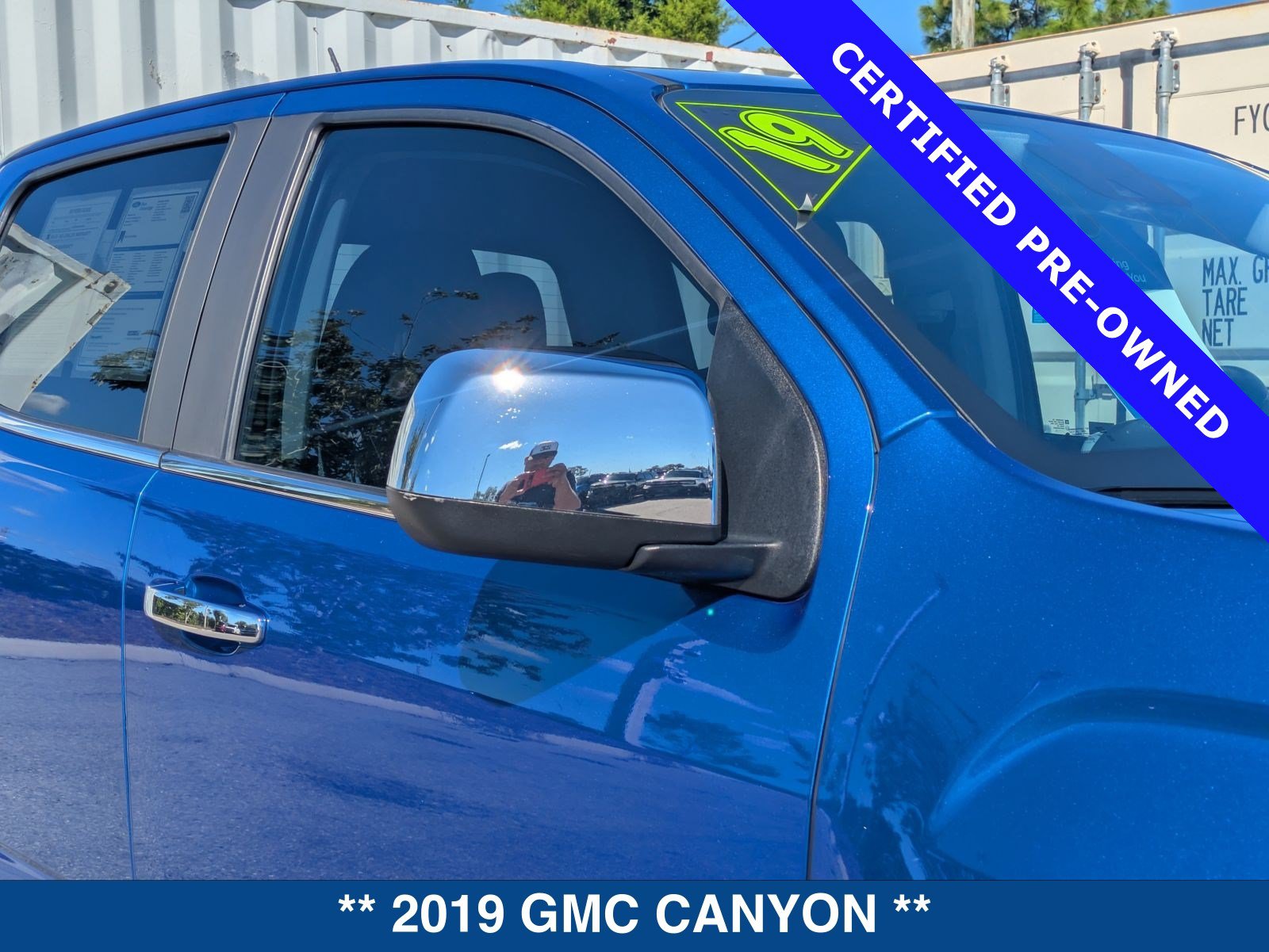 Used 2019 GMC Canyon SLT w/ Driver Alert Package RWD image 11