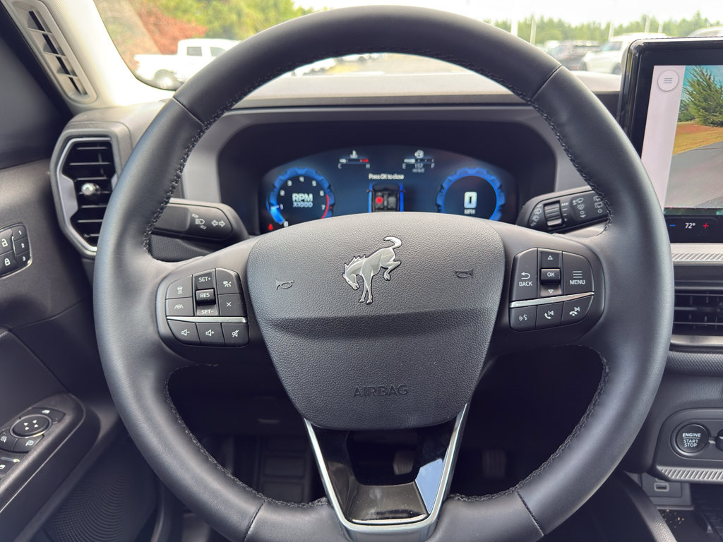 Certified 2025 Ford Bronco Sport Outer Banks w/ Outer Banks Tech Package+ AWD/4WD image 21