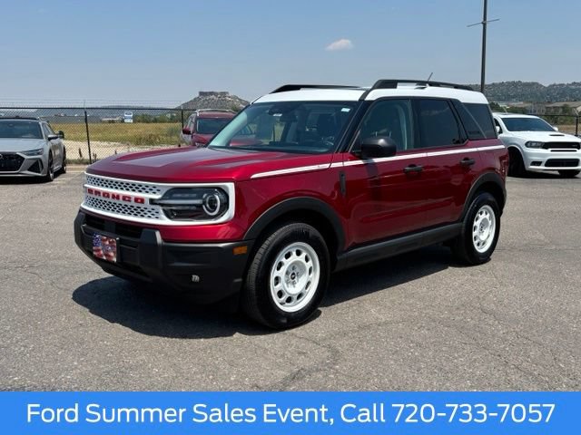 Certified 2025 Ford Bronco Sport Heritage w/ Convenience Package AWD/4WD image 1