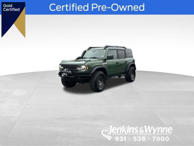 Certified 2024 Ford Bronco Everglades image 1