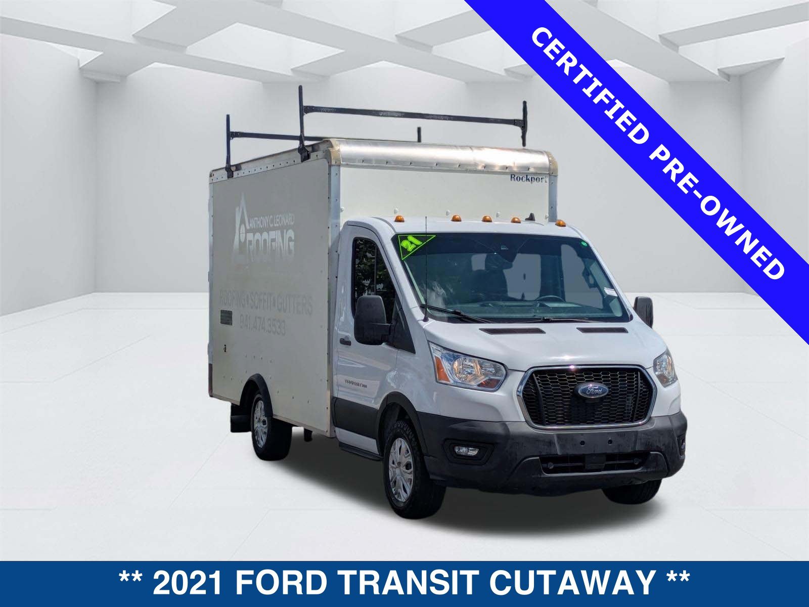 Certified 2021 Ford Transit 350 w/ Exterior Upgrade Package RWD image 3