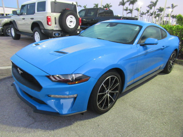 Certified 2022 Ford Mustang Coupe w/ Wheel & Stripe Package RWD image 3
