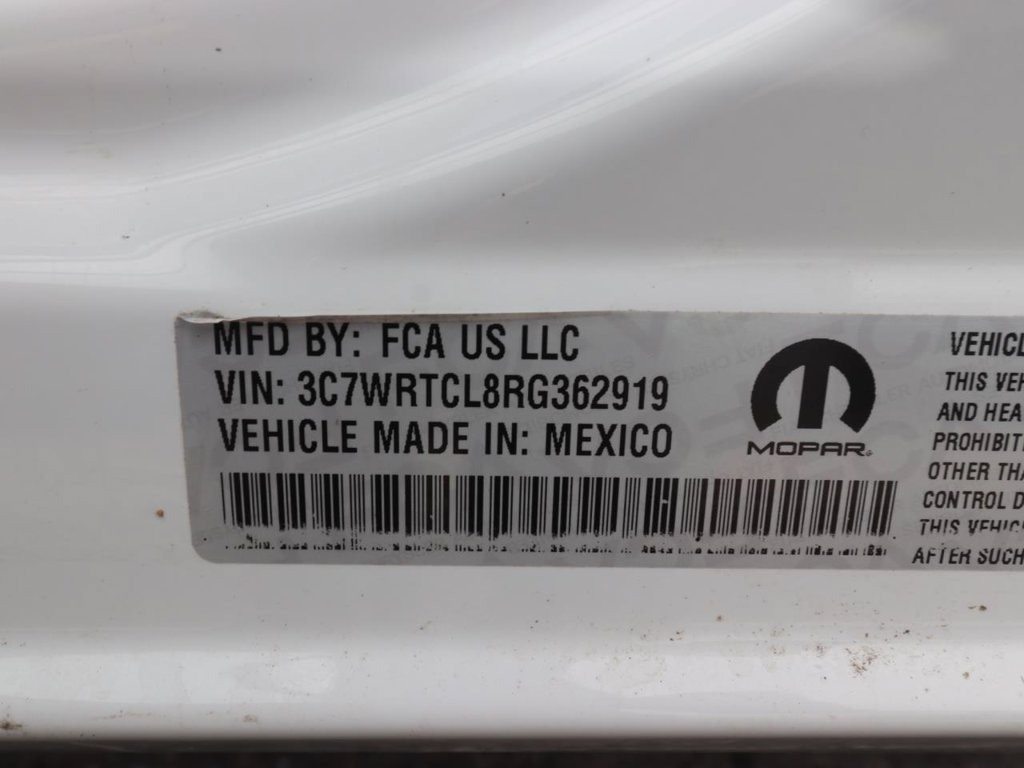 Used 2024 RAM 3500 SLT w/ Quick Order Package 2YG SLT AWD/4WD image 24