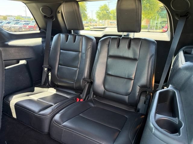 Certified 2018 Ford Explorer Limited FWD image 24